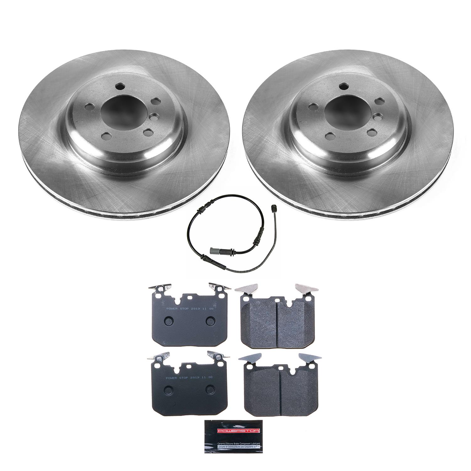 Power Stop 12-15 BMW 335i Front & Rear Track Day Brake Kit (1x psbTDBK7435, 1x psbTDBK6672) thumbnail 8