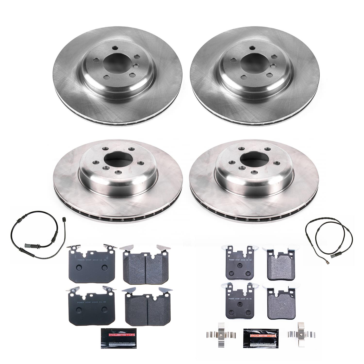 Power Stop 12-15 BMW 335i Front & Rear Track Day Brake Kit (1x psbTDBK7435, 1x psbTDBK6672) thumbnail 7