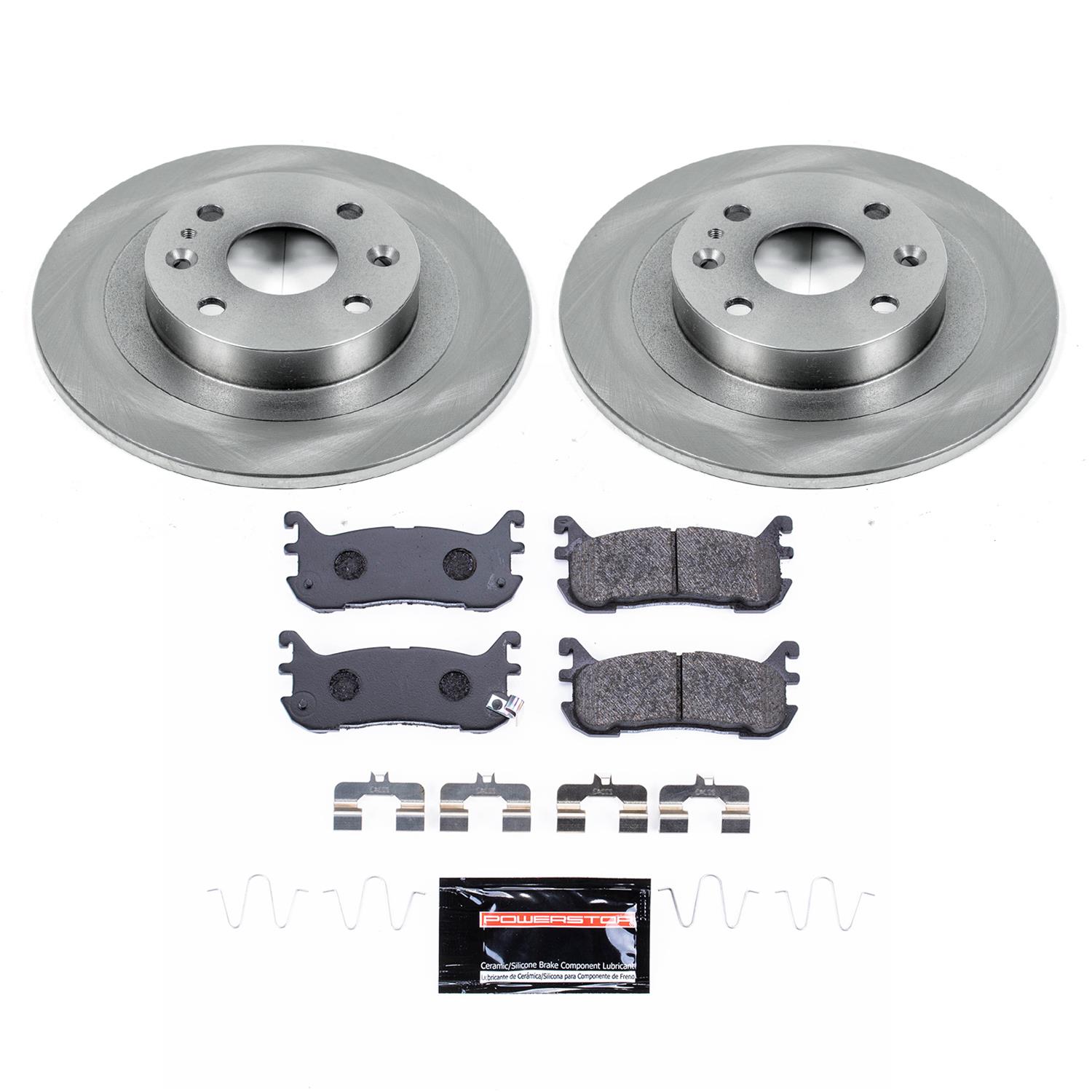 Power Stop 94-97 Mazda Miata Front & Rear Track Day Brake Kit (1x psbTDBK793, 1x psbTDBK772) thumbnail 9