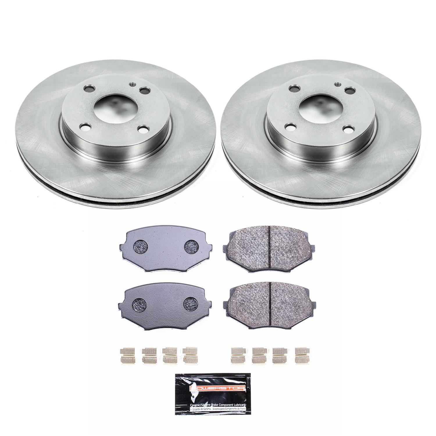 Power Stop 94-97 Mazda Miata Front & Rear Track Day Brake Kit (1x psbTDBK793, 1x psbTDBK772) thumbnail 8