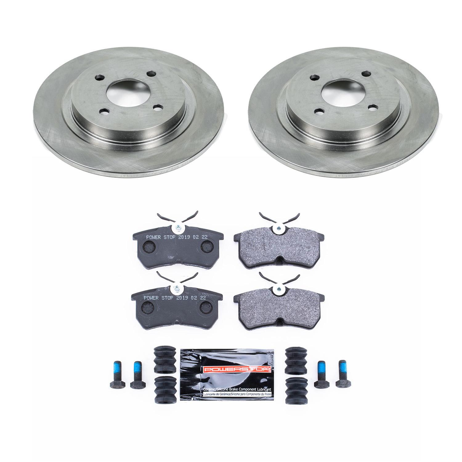 PowerStop Rear Track Day Brake Kit | 2003–2008 BMW Z4 (TDBK962) main image 0