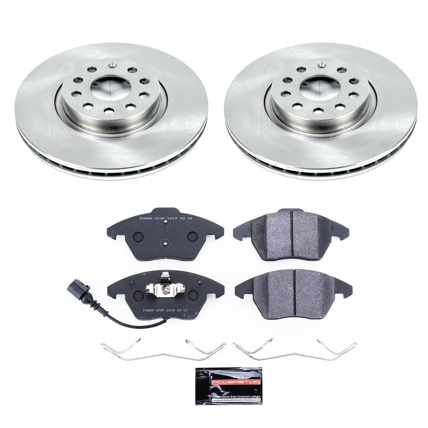 Power Stop 2013 Audi A3 Front & Rear Track Day SPEC Brake Kit (1x psbTDSK5671, 1x psbTDSK2259) thumbnail 5