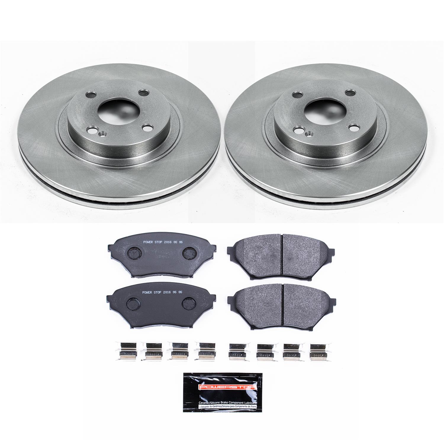 Power Stop 01-05 Mazda Miata Front & Rear Track Day SPEC Brake Kit (1x psbTDSK5267, 1x psbTDSK2353) thumbnail 6