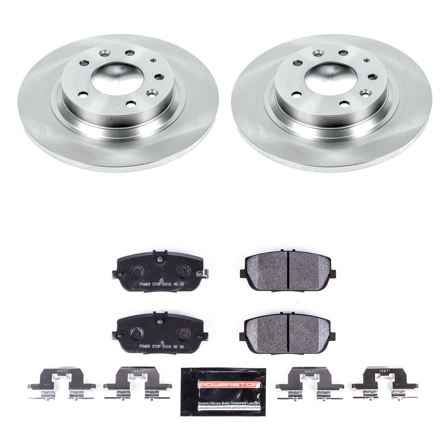 Power Stop 06-15 Mazda MX-5 Miata Rear Track Day SPEC Brake Kit thumbnail 3