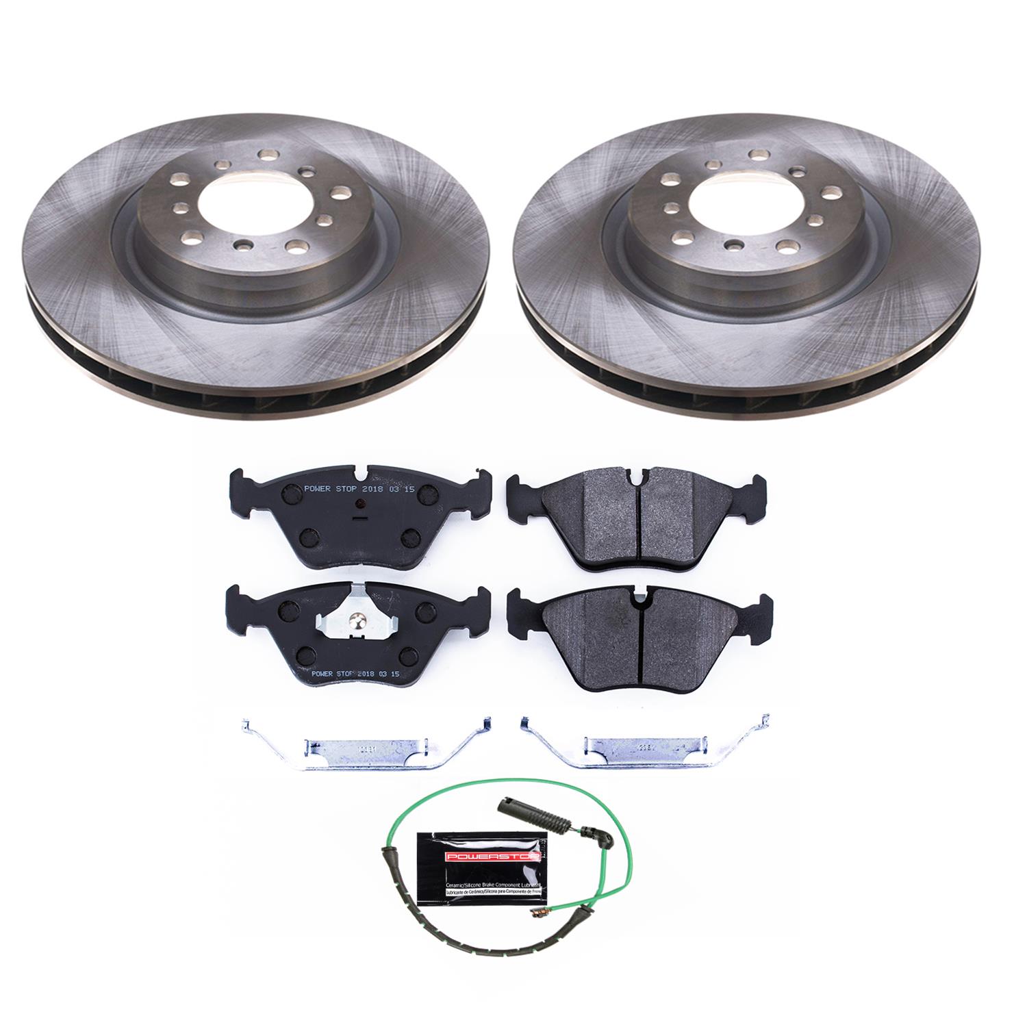 Power Stop 01-06 BMW M3 Front & Rear Track Day SPEC Brake Kit (1x psbTDSK2903, 1x psbTDSK5732) thumbnail 6