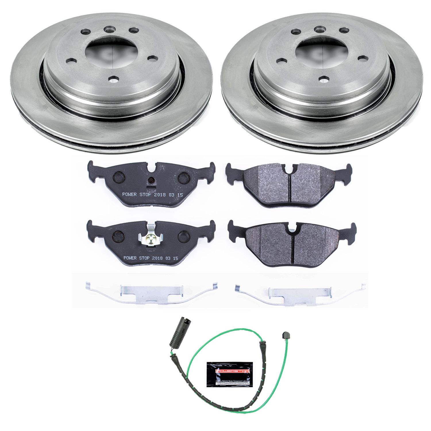 Power Stop 01-05 BMW 325xi Front & Rear Track Day SPEC Brake Kit (1x psbTDSK2970, 1x psbTDSK868) thumbnail 6