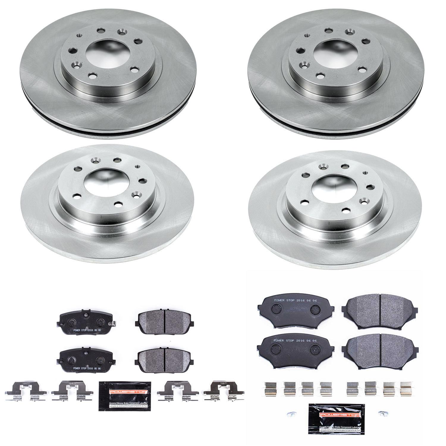 Power Stop 06-15 Mazda MX-5 Miata Front & Rear Track Day SPEC Brake Kit (1x psbTDSK2451, 1x psbTDSK4659) thumbnail 3