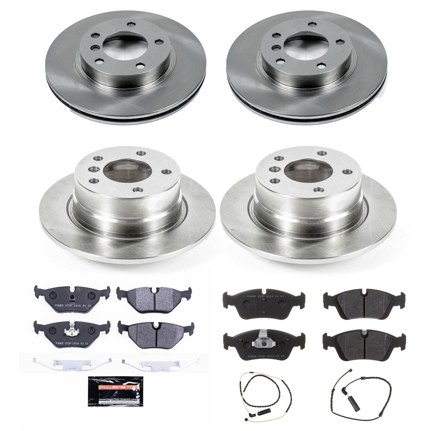 Power Stop 03-05 BMW Z4 Front & Rear Track Day SPEC Brake Kit (1x psbTDSK497, 1x psbTDSK5130) thumbnail 5