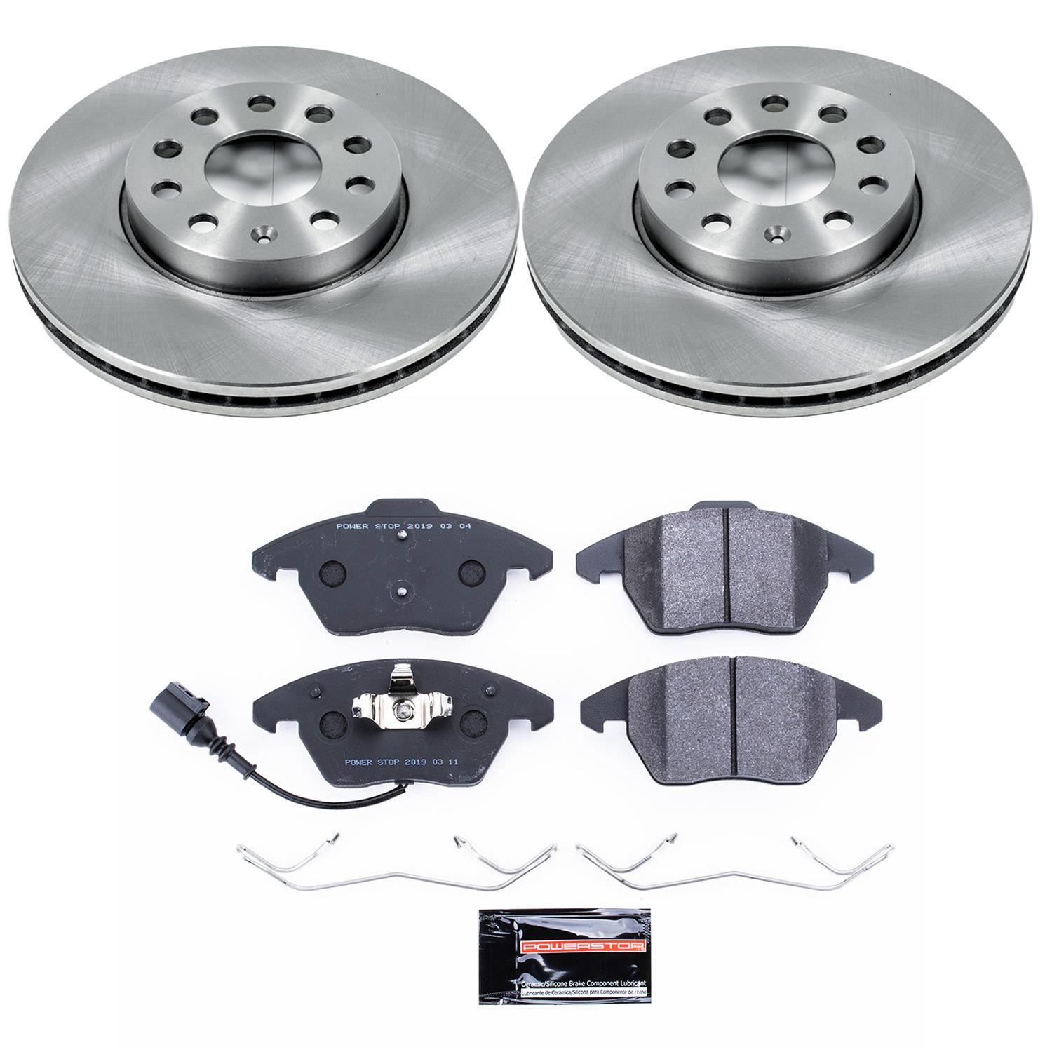 Power Stop 2012 Volkswagen Beetle Front & Rear Track Day SPEC Brake Kit (1x psbTDSK5667, 1x psbTDSK4623) thumbnail 5