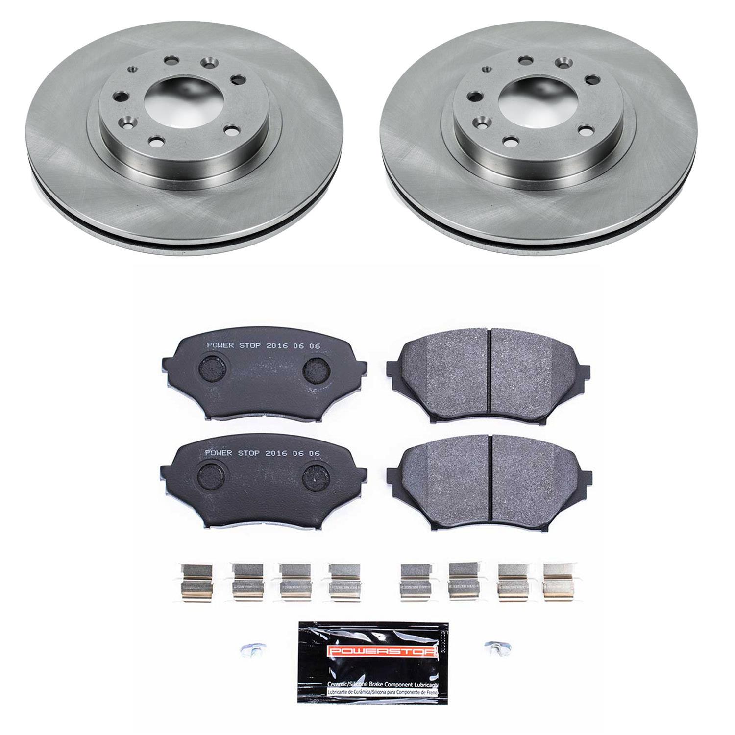 Power Stop 06-15 Mazda MX-5 Miata Front & Rear Track Day SPEC Brake Kit (1x psbTDSK2451, 1x psbTDSK4659) thumbnail 4