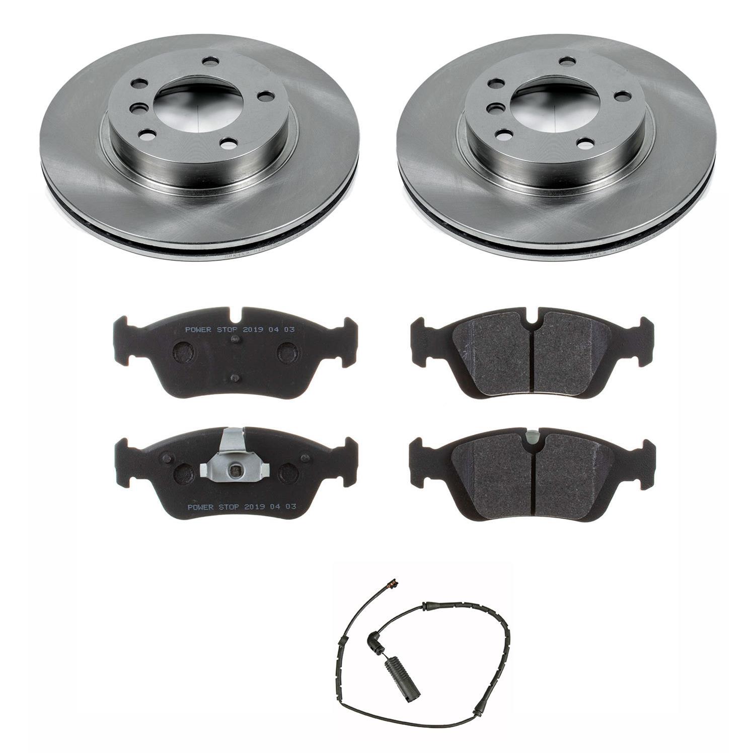 Power Stop 03-05 BMW Z4 Front & Rear Track Day SPEC Brake Kit (1x psbTDSK497, 1x psbTDSK5130) thumbnail 7