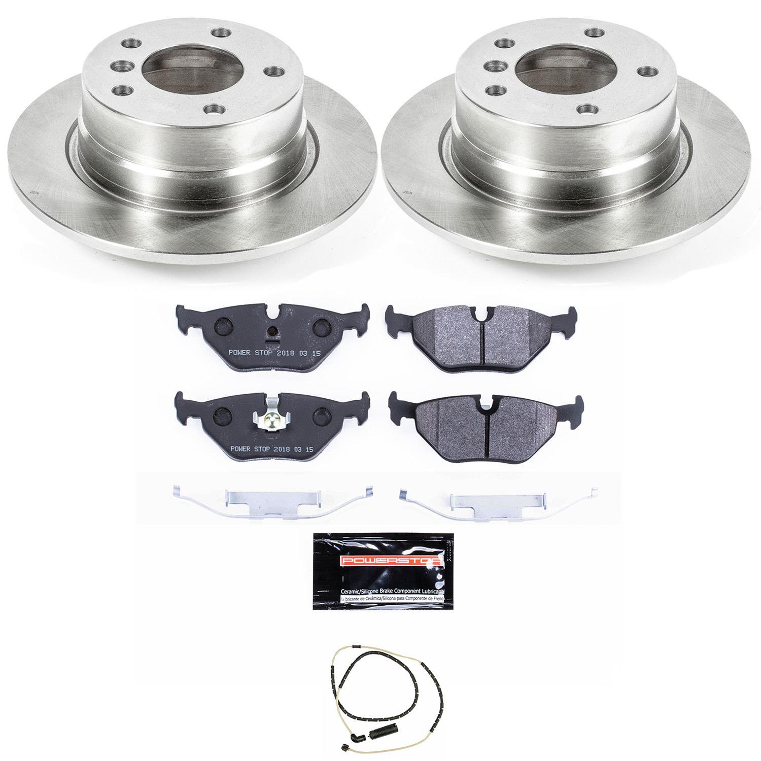 Power Stop 03-05 BMW Z4 Front & Rear Track Day SPEC Brake Kit (1x psbTDSK497, 1x psbTDSK5130) thumbnail 6
