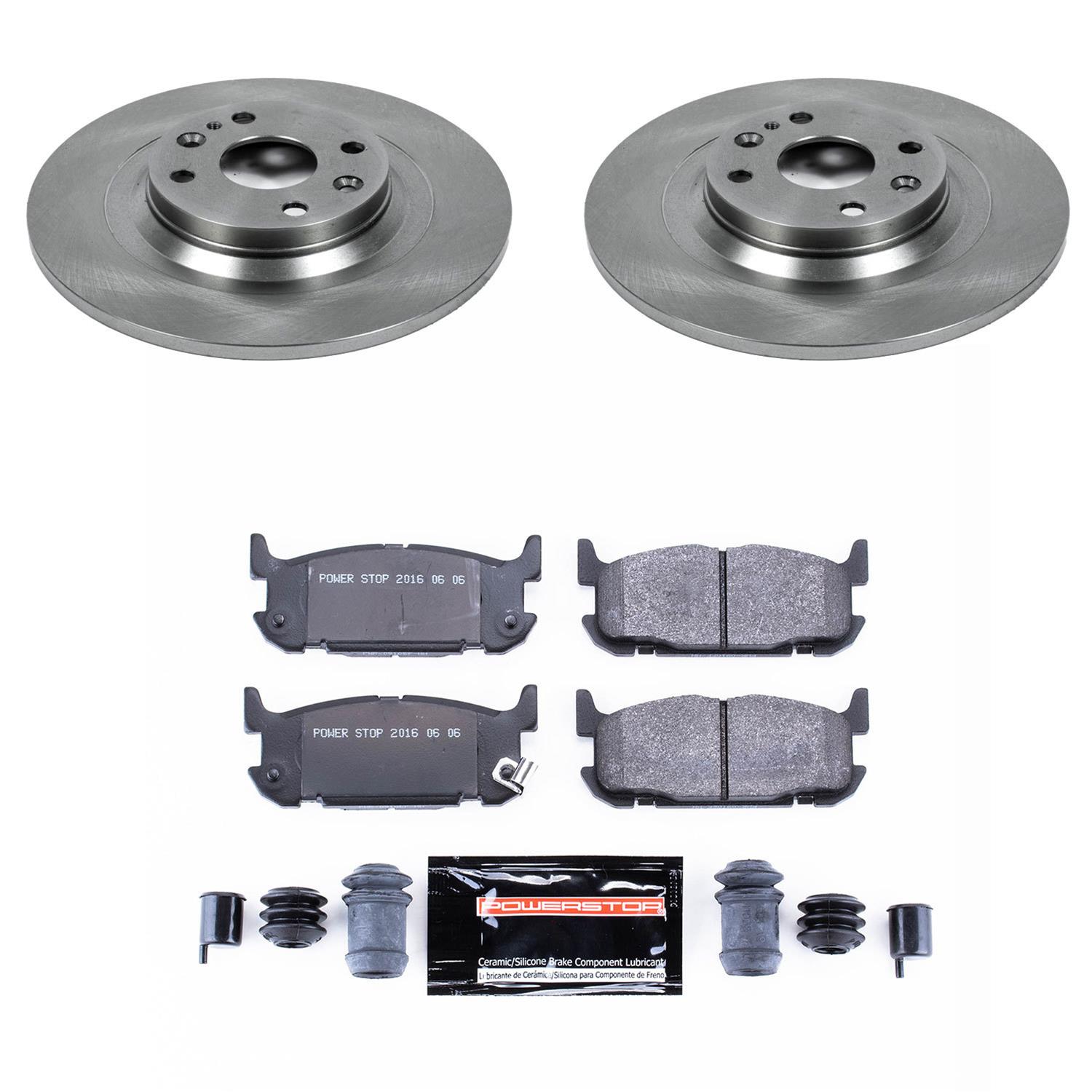 Power Stop 01-05 Mazda Miata Front & Rear Track Day SPEC Brake Kit (1x psbTDSK5267, 1x psbTDSK2353) thumbnail 7