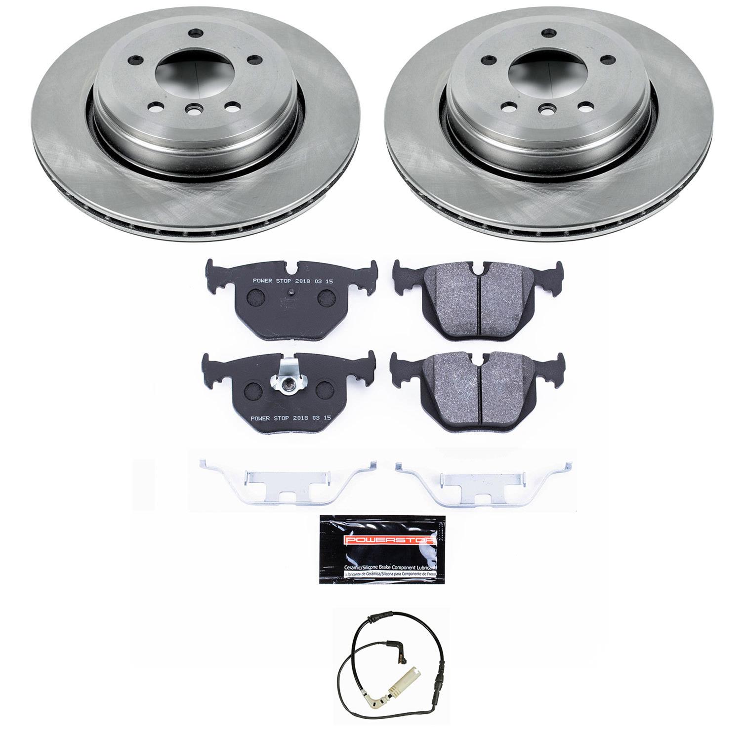 Power Stop 04-07 BMW 525i Rear Track Day SPEC Brake Kit thumbnail 3