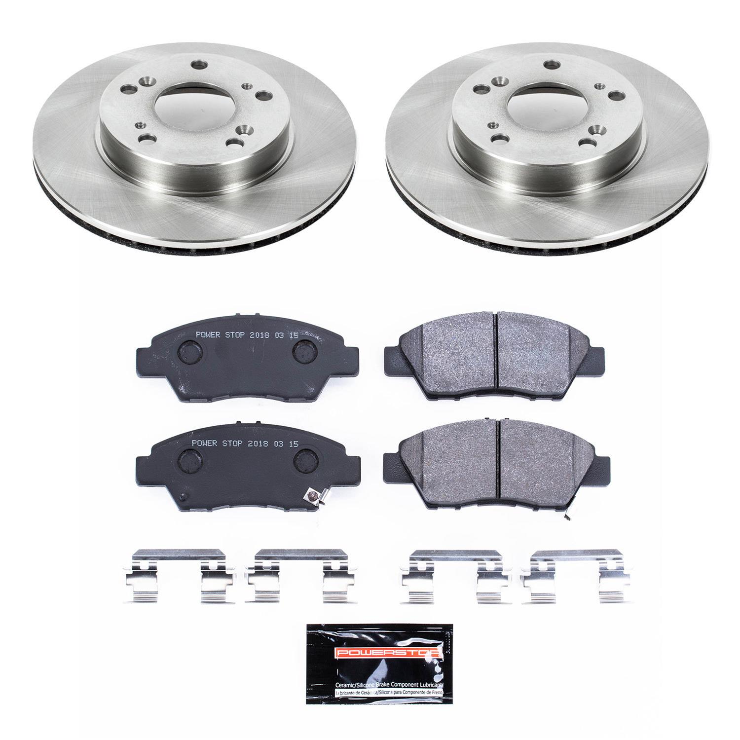 Power Stop 11-15 Honda CR-Z Front & Rear Track Day SPEC Brake Kit (1x psbTDSK5860, 1x psbTDSK5400) thumbnail 6