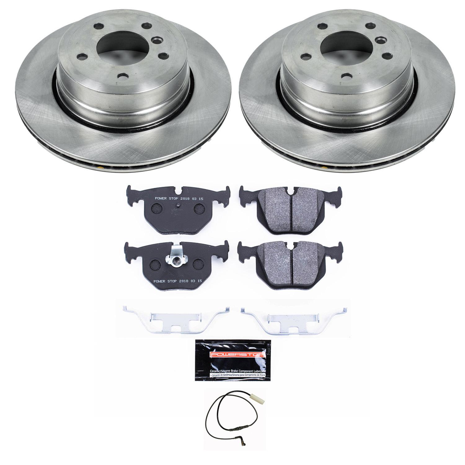 Power Stop 06-07 BMW 530xi Rear Track Day SPEC Brake Kit thumbnail 3