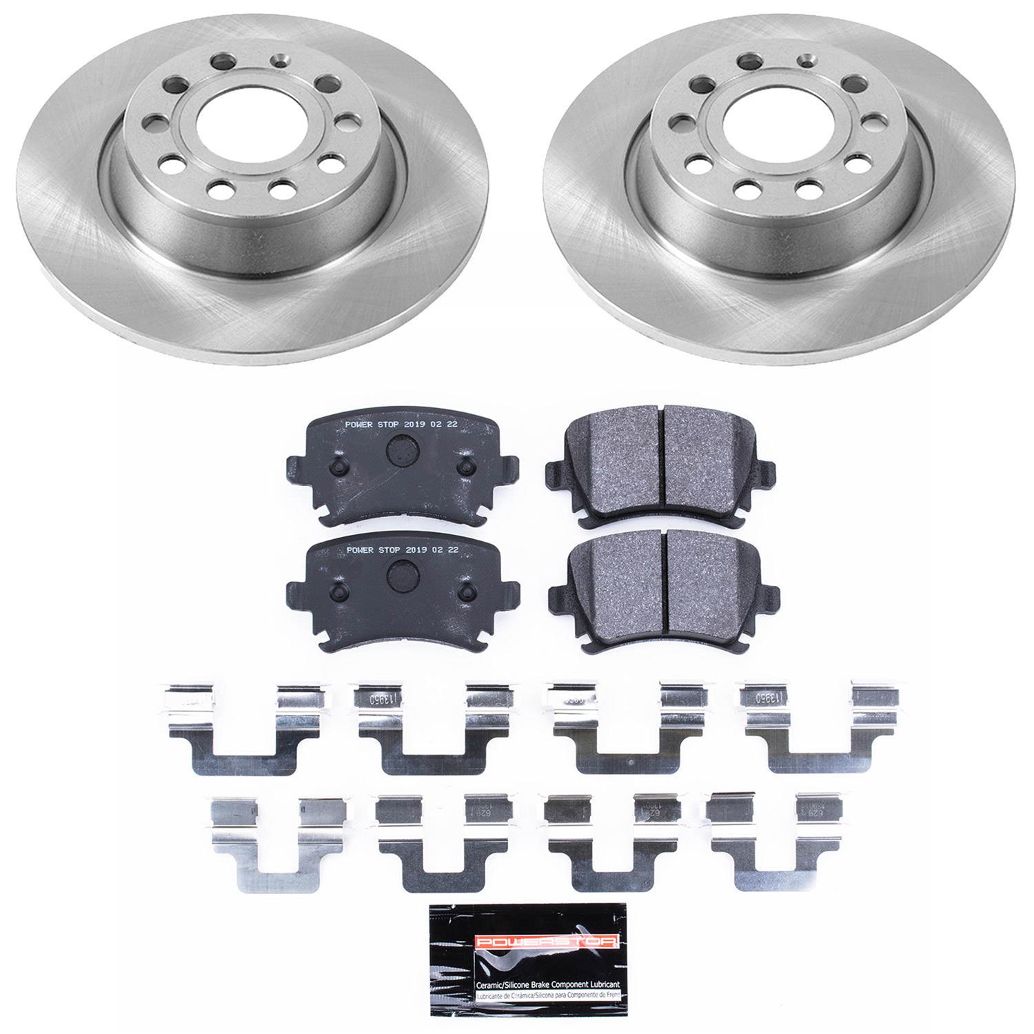 Power Stop 2013 Audi A3 Front & Rear Track Day SPEC Brake Kit (1x psbTDSK5662, 1x psbTDSK2259) thumbnail 6