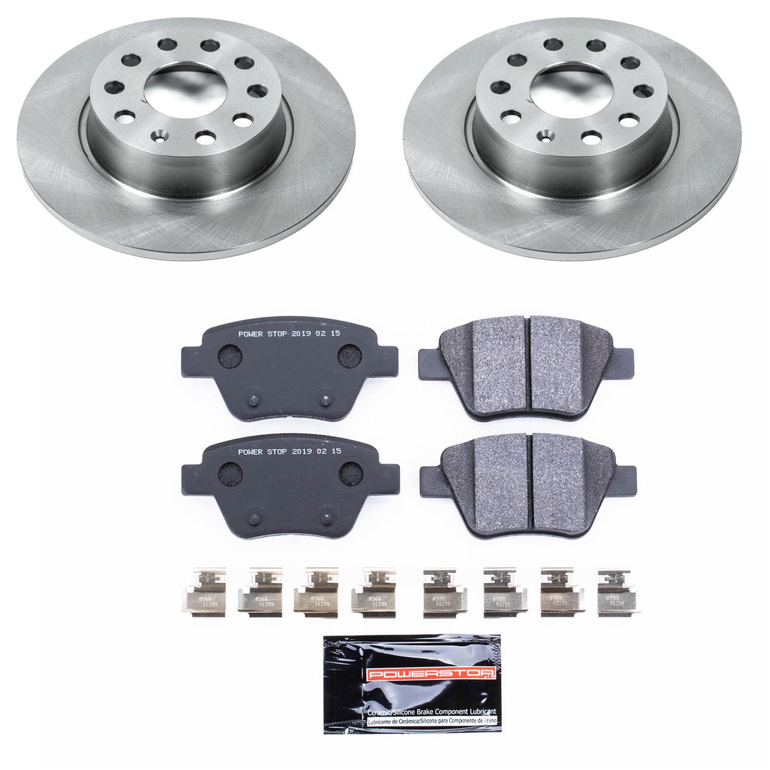 Power Stop 2012 Volkswagen Beetle Front & Rear Track Day SPEC Brake Kit (1x psbTDSK5667, 1x psbTDSK4623) thumbnail 4
