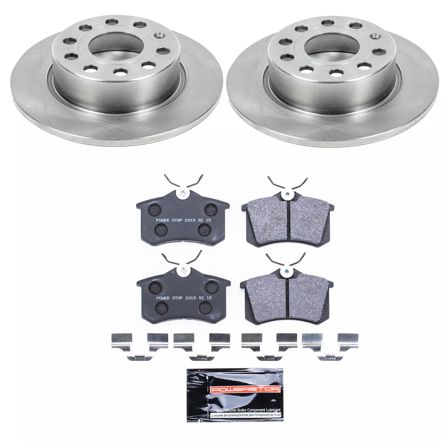 Power Stop 2013 Audi A3 Front & Rear Track Day SPEC Brake Kit (1x psbTDSK5671, 1x psbTDSK2259) thumbnail 4