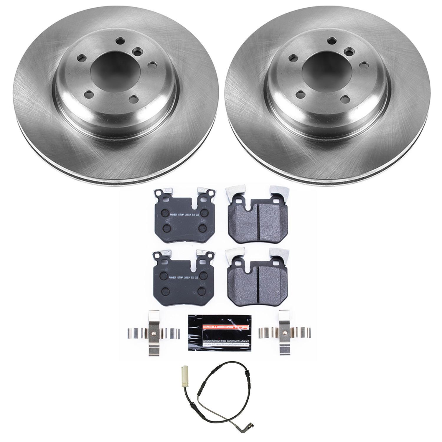 Power Stop 08-10 BMW 135i Front & Rear Track Day SPEC Brake Kit (1x psbTDSK5688, 1x psbTDSK5685) thumbnail 7