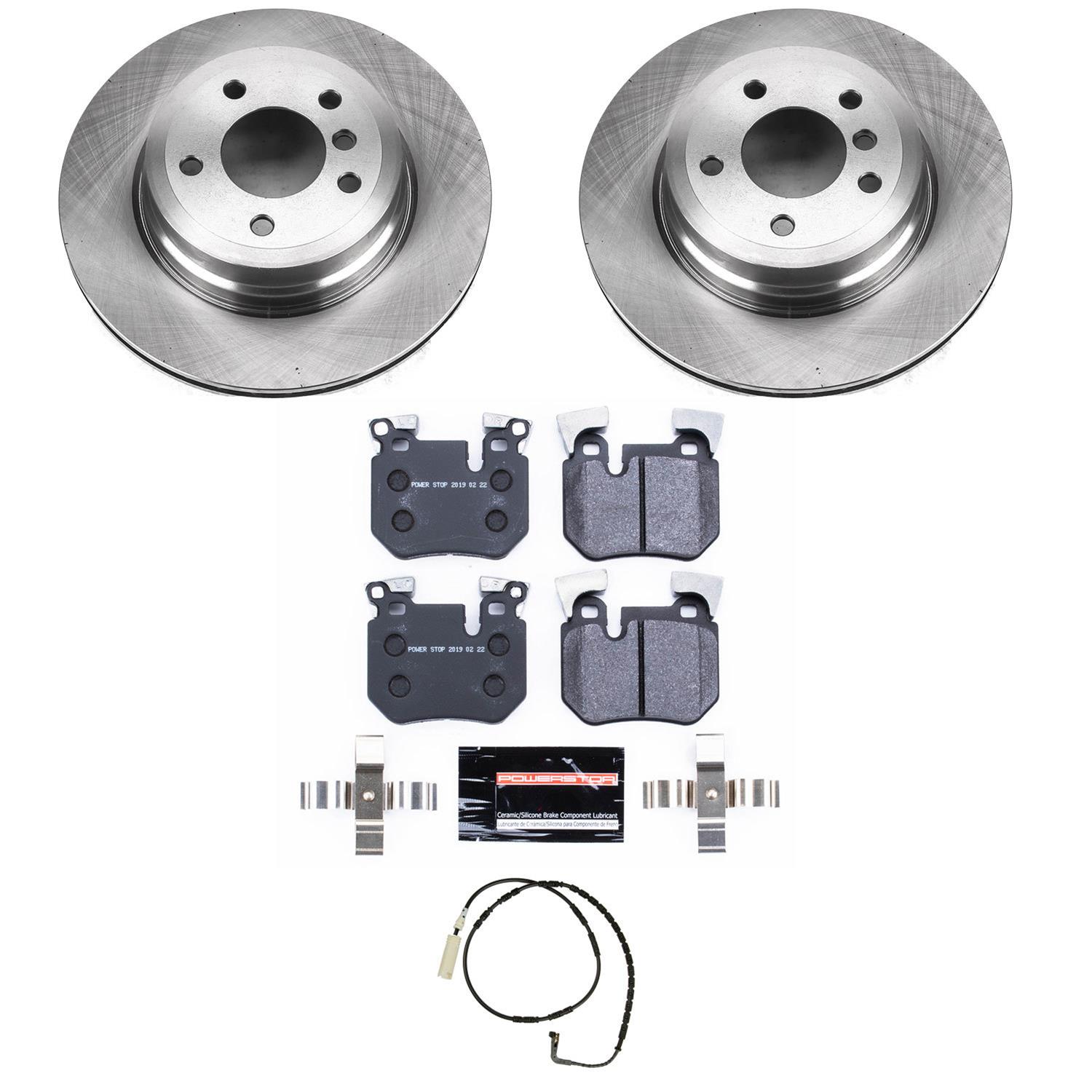 Power Stop 08-10 BMW 135i Front & Rear Track Day SPEC Brake Kit (1x psbTDSK5688, 1x psbTDSK5685) thumbnail 6