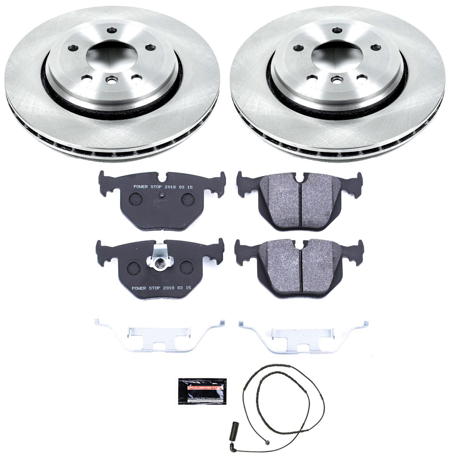 Power Stop 01-06 BMW 330Ci Rear Track Day SPEC Brake Kit thumbnail 3