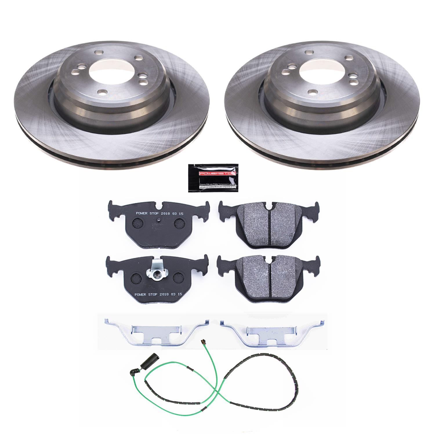 Power Stop 01-06 BMW M3 Front & Rear Track Day SPEC Brake Kit (1x psbTDSK2903, 1x psbTDSK5732) thumbnail 7