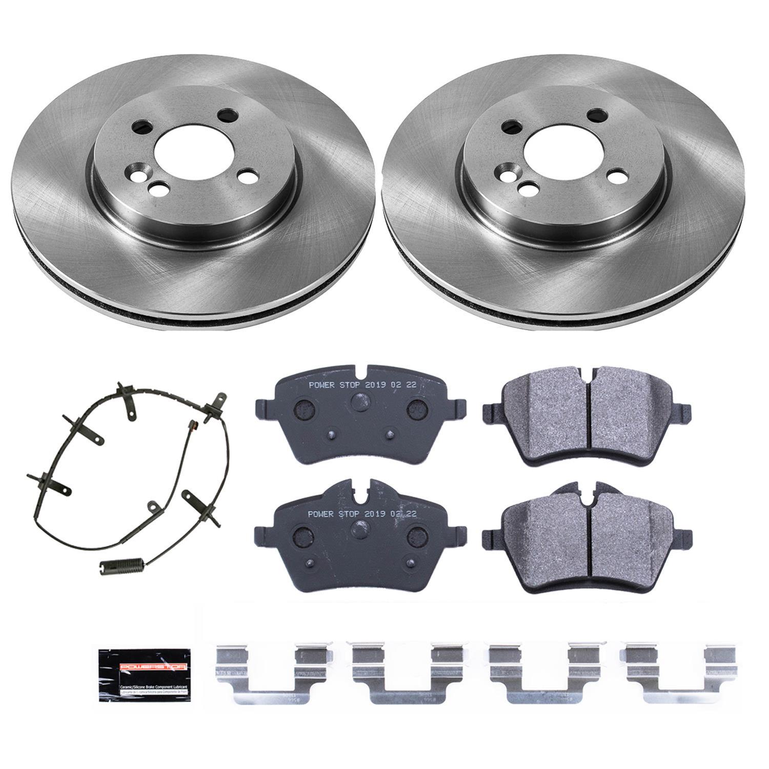 Power Stop 07-08 Mini Cooper Front & Rear Track Day SPEC Brake Kit (1x psbTDSK5784, 1x psbTDSK6280) thumbnail 6