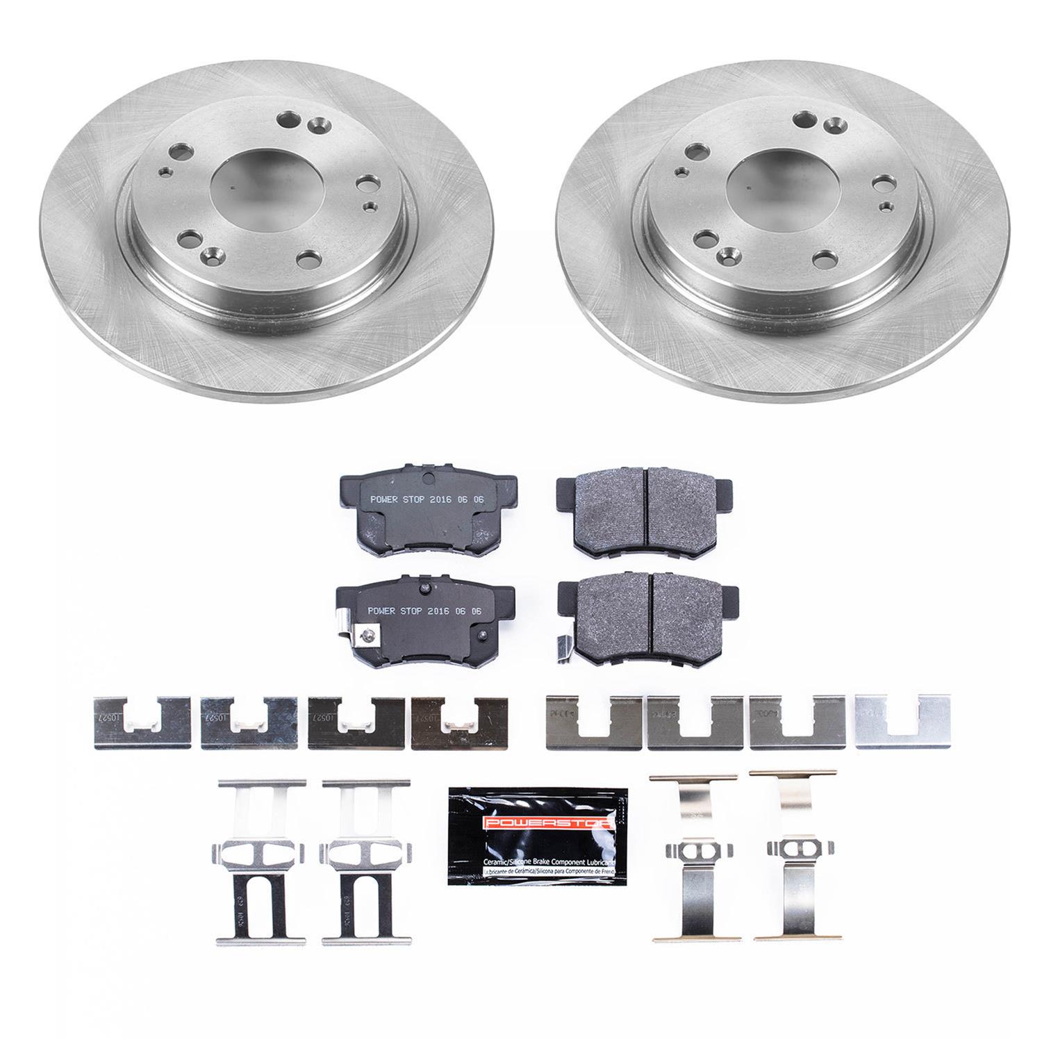 Power Stop 11-15 Honda CR-Z Front & Rear Track Day SPEC Brake Kit (1x psbTDSK5860, 1x psbTDSK5400) thumbnail 7