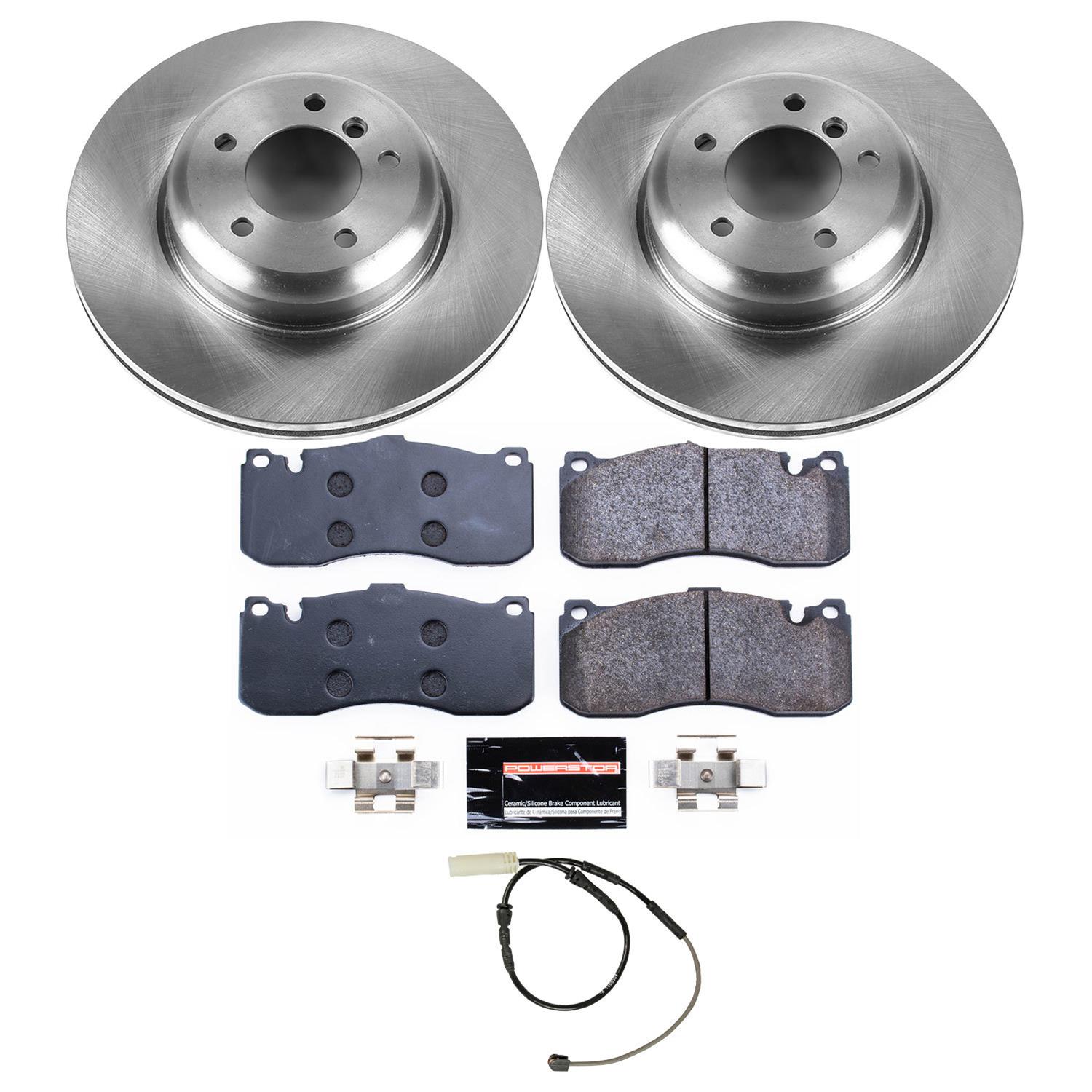 Power Stop 11-13 BMW 135i Front & Rear Track Day SPEC Brake Kit (1x psbTDSK6004, 1x psbTDSK6007) thumbnail 7