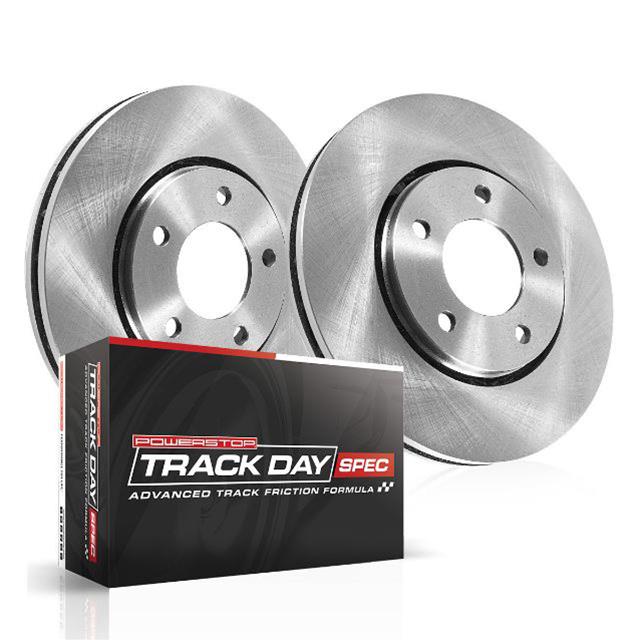 Power Stop 11-13 BMW 135i Front & Rear Track Day SPEC Brake Kit (1x psbTDSK6004, 1x psbTDSK6007) thumbnail 8