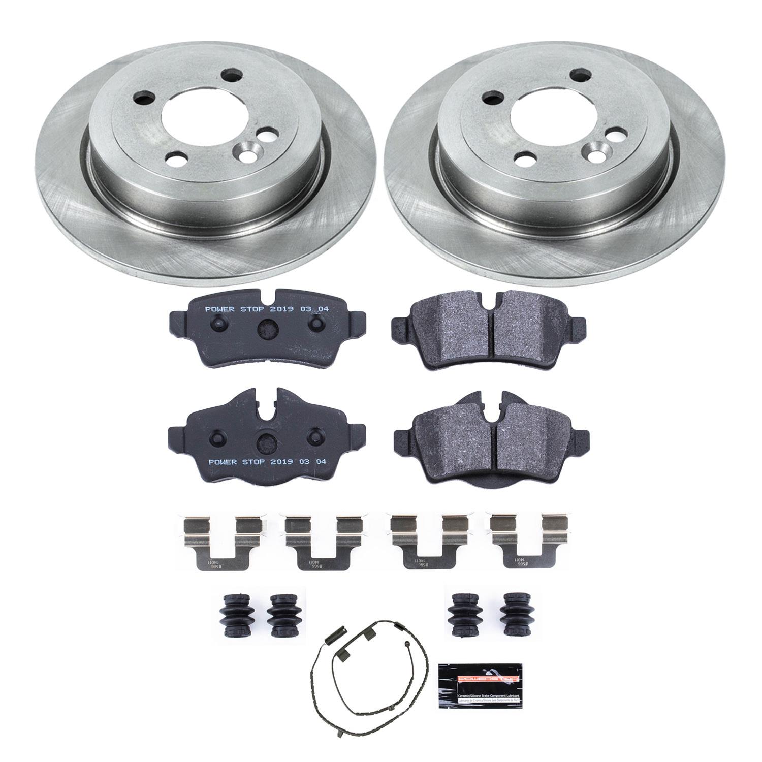 Power Stop 07-08 Mini Cooper Front & Rear Track Day SPEC Brake Kit (1x psbTDSK5784, 1x psbTDSK6280) thumbnail 7