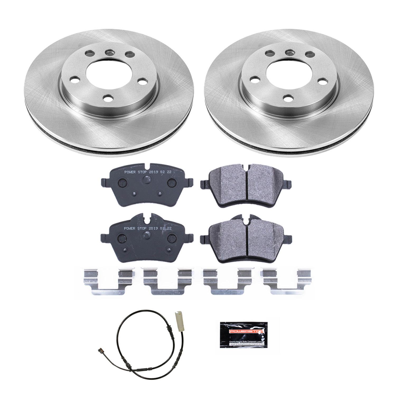 Power Stop 11-16 Mini Cooper Countryman Front & Rear Track Day SPEC Brake Kit (1x psbTDSK6664, 1x psbTDSK6662) thumbnail 7