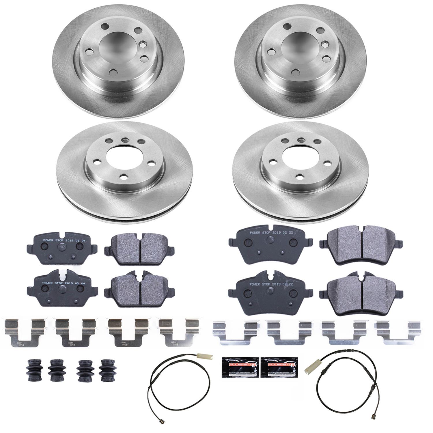 Power Stop 11-16 Mini Cooper Countryman Front & Rear Track Day SPEC Brake Kit (1x psbTDSK6664, 1x psbTDSK6662) thumbnail 5