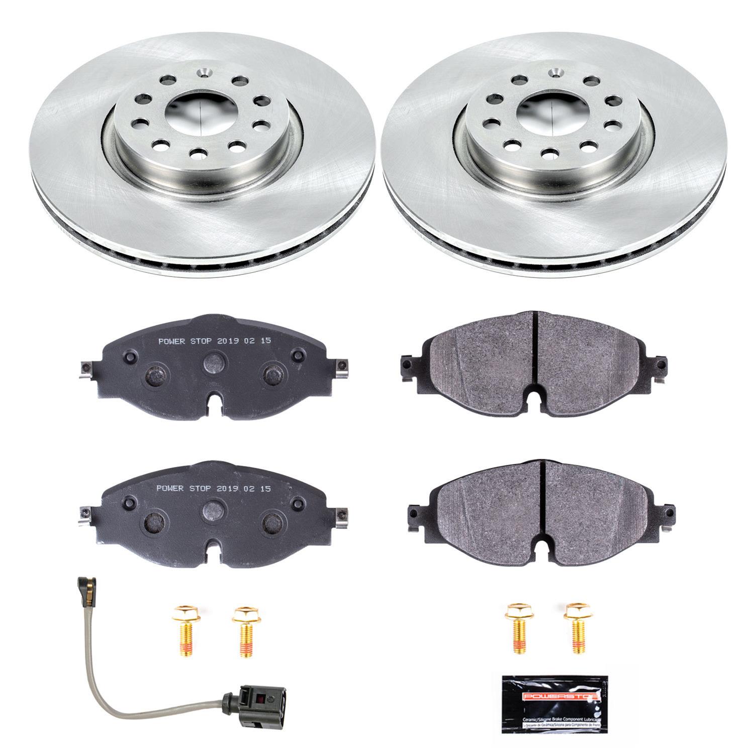 Power Stop 16-18 Audi TT Quattro Front & Rear Track Day SPEC Brake Kit (1x psbTDSK7082, 1x psbTDSK7176) thumbnail 6