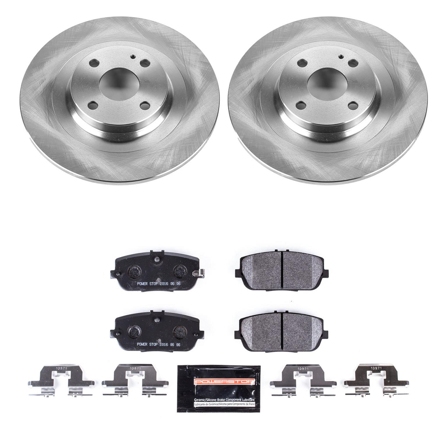 Power Stop 17-19 Fiat 124 Spider Front & Rear Track Day SPEC Brake Kit (1x psbTDSK7358, 1x psbTDSK7362) thumbnail 7
