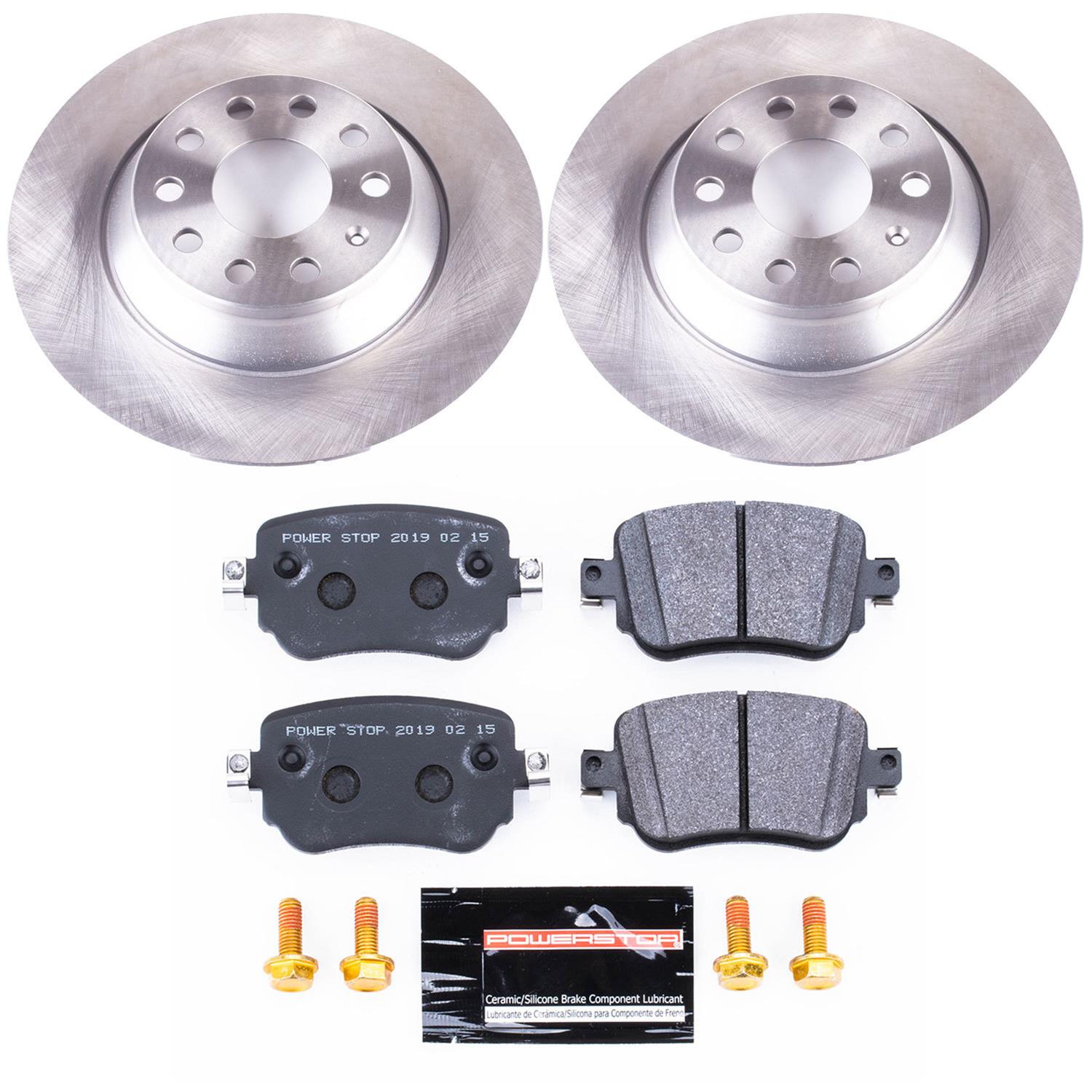 PowerStop Rear Track Day Brake Kit | 2003–2008 BMW Z4 (TDBK962) main image 1