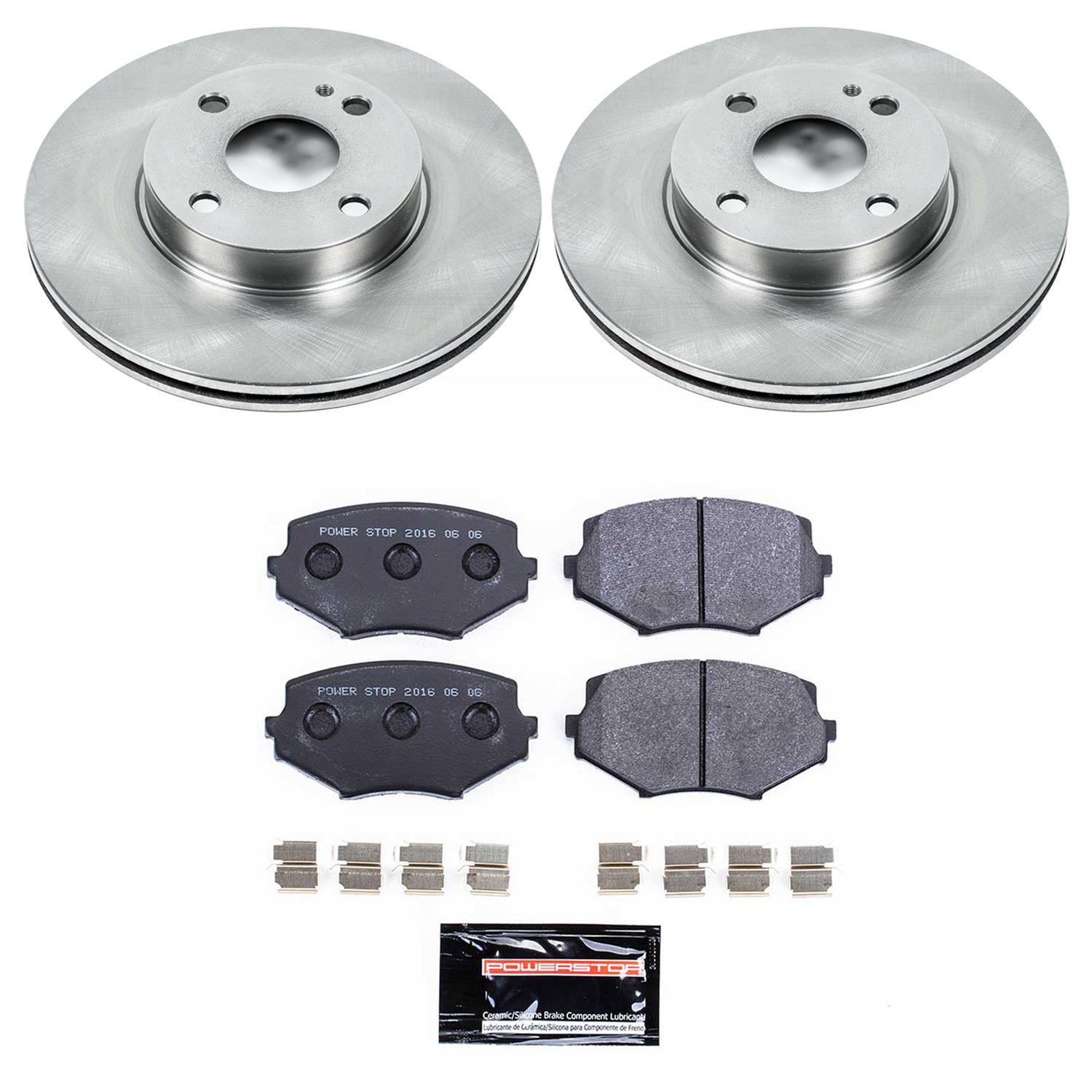 Power Stop 94-97 Mazda Miata Front & Rear Track Day SPEC Brake Kit (1x psbTDSK772, 1x psbTDSK793) thumbnail 4