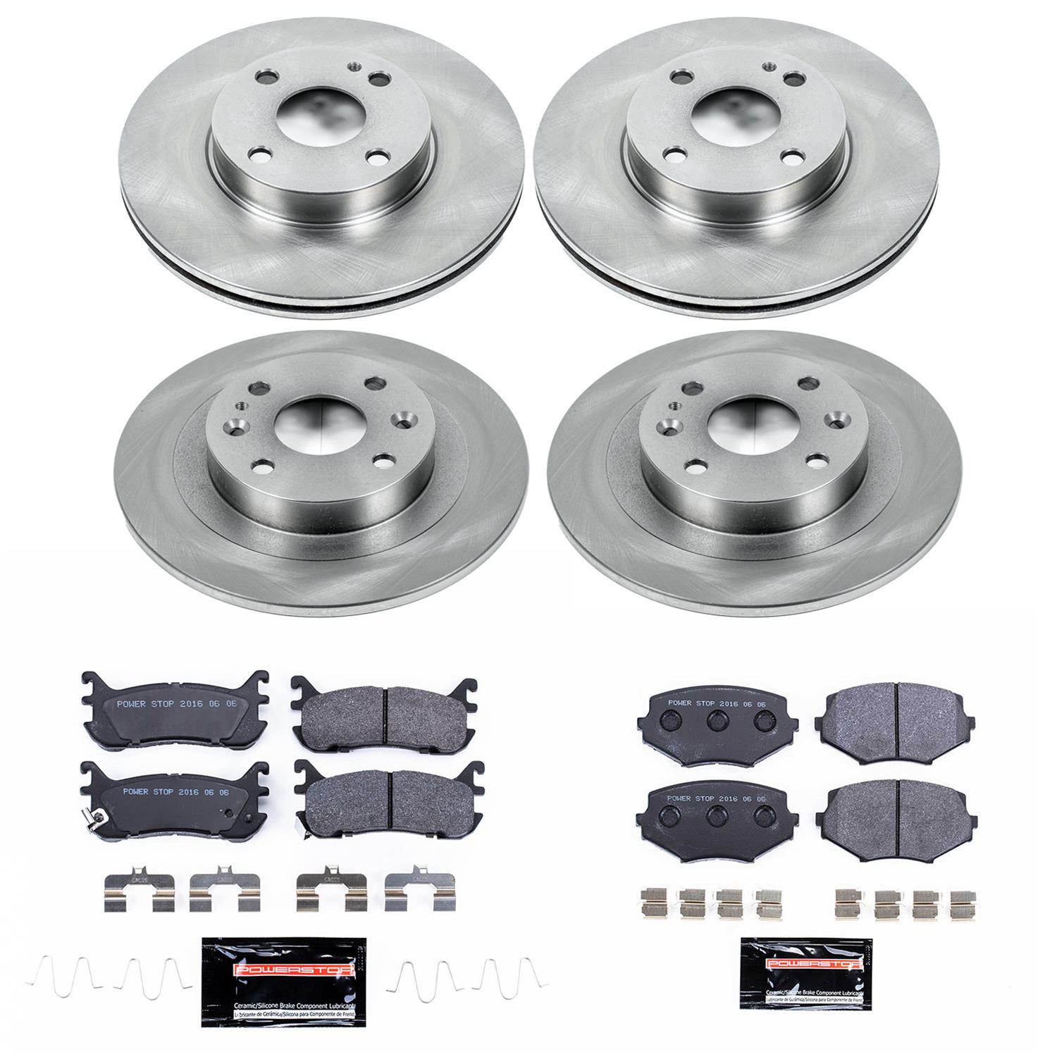 Power Stop 94-97 Mazda Miata Front & Rear Track Day SPEC Brake Kit (1x psbTDSK772, 1x psbTDSK793) thumbnail 2