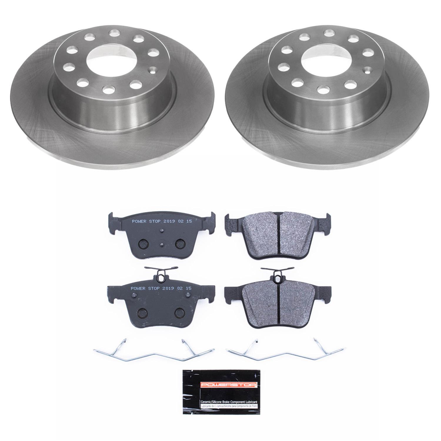 Power Stop 2019 Volkswagen Jetta Front & Rear Track Day SPEC Brake Kit (1x psbTDSK7080, 1x psbTDSK8337) thumbnail 7