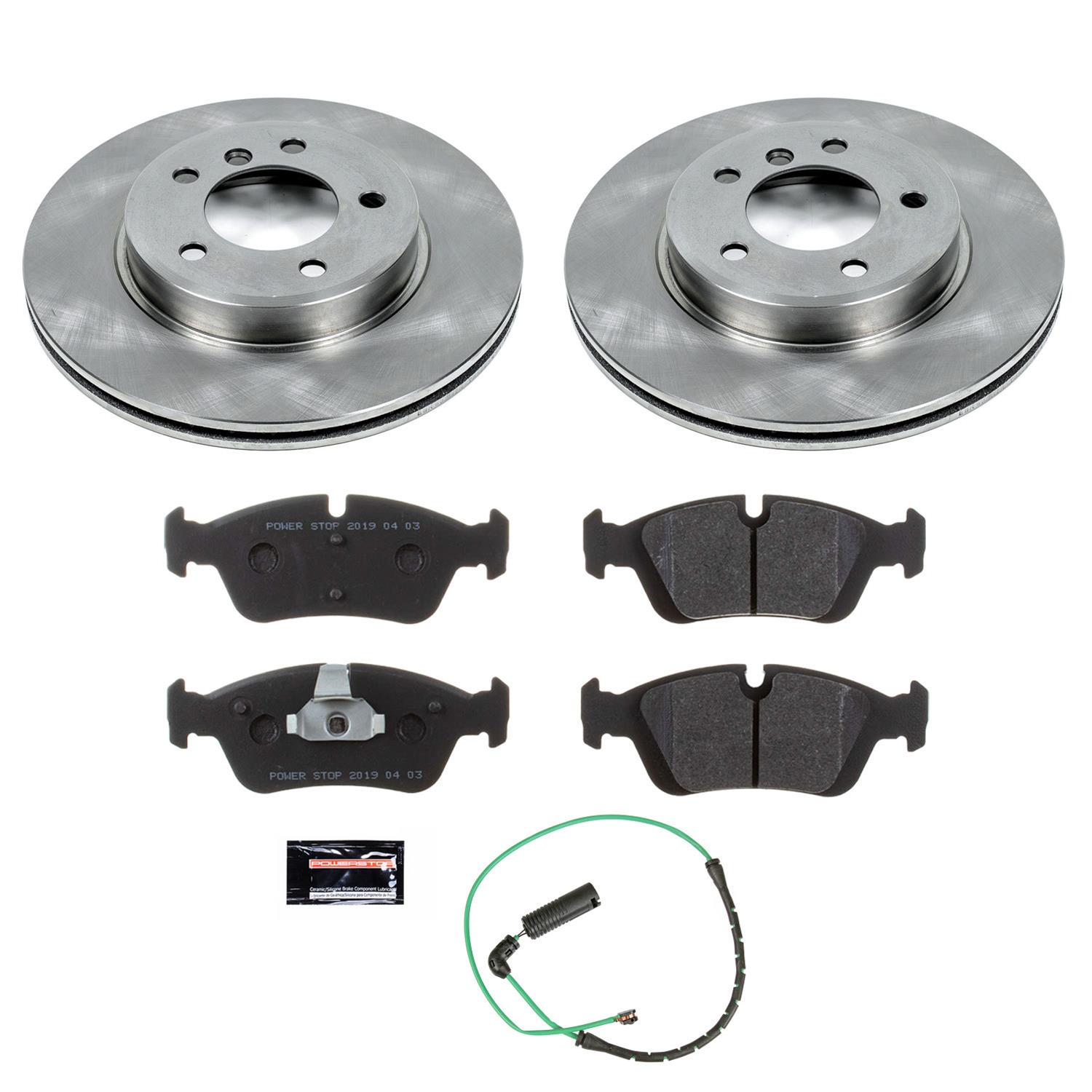 Power Stop 01-05 BMW 325xi Front & Rear Track Day SPEC Brake Kit (1x psbTDSK2970, 1x psbTDSK868) thumbnail 7