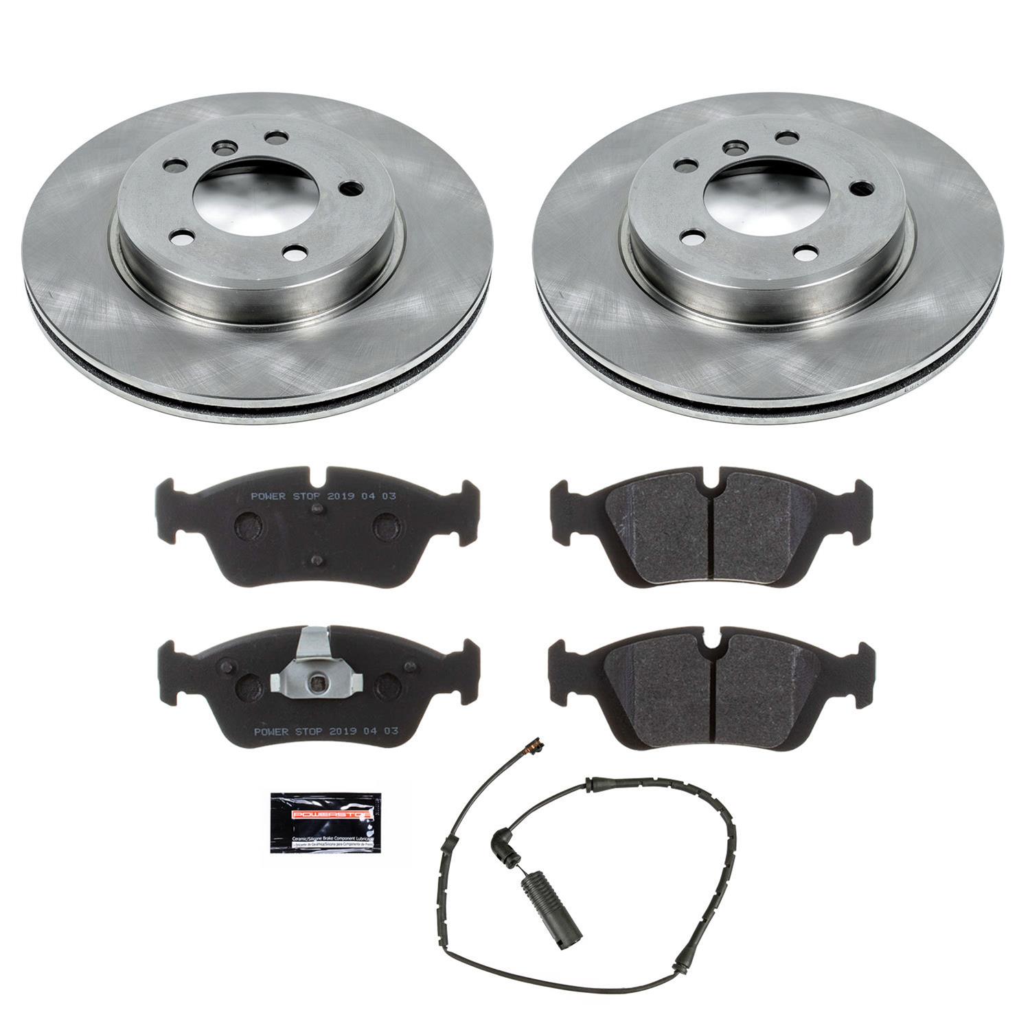 Power Stop 03-08 BMW Z4 Front & Rear Track Day SPEC Brake Kit (1x psbTDSK962, 1x psbTDSK869) thumbnail 6