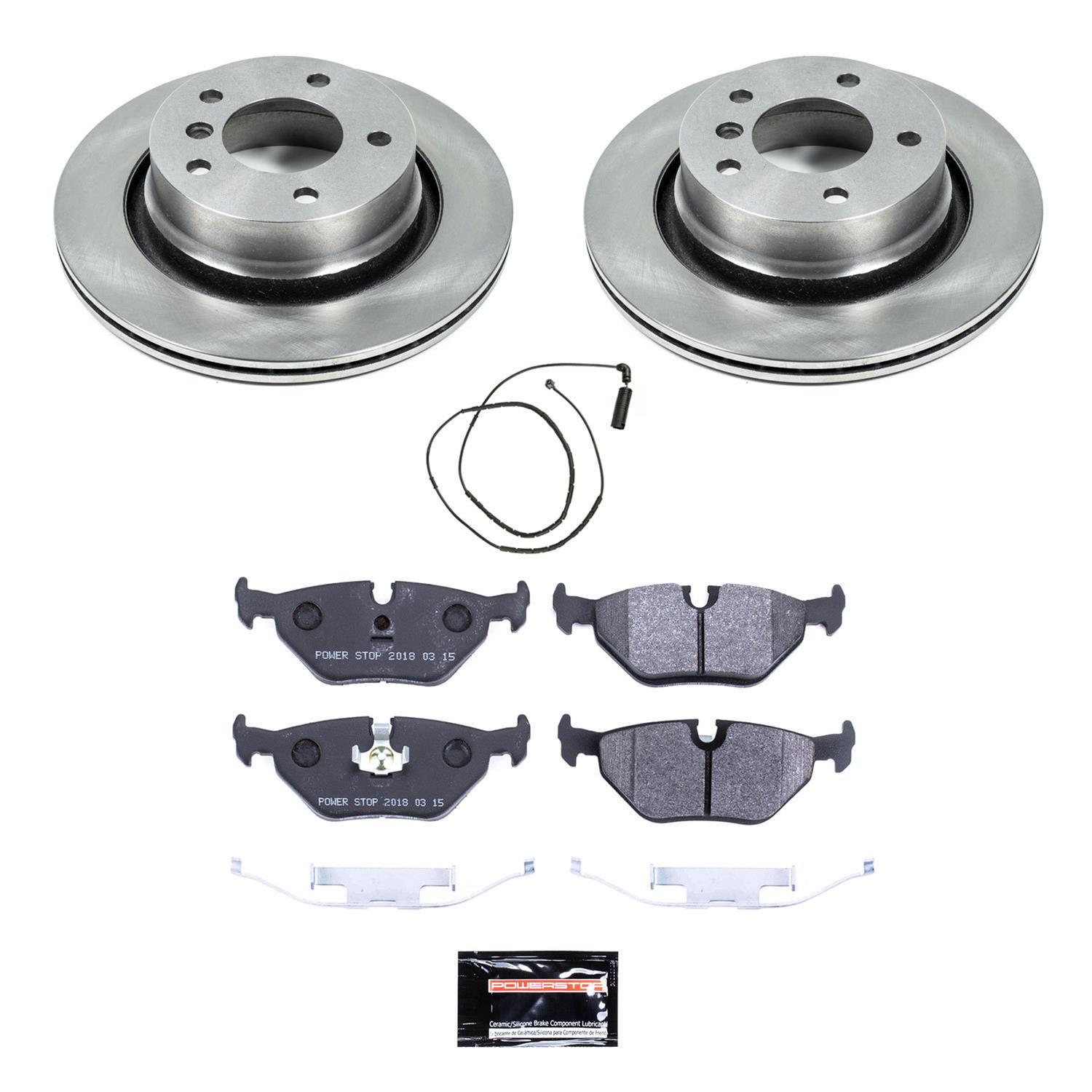 Power Stop 2000 BMW 323i Front & Rear Track Day SPEC Brake Kit (1x psbTDSK869, 1x psbTDSK877) thumbnail 7
