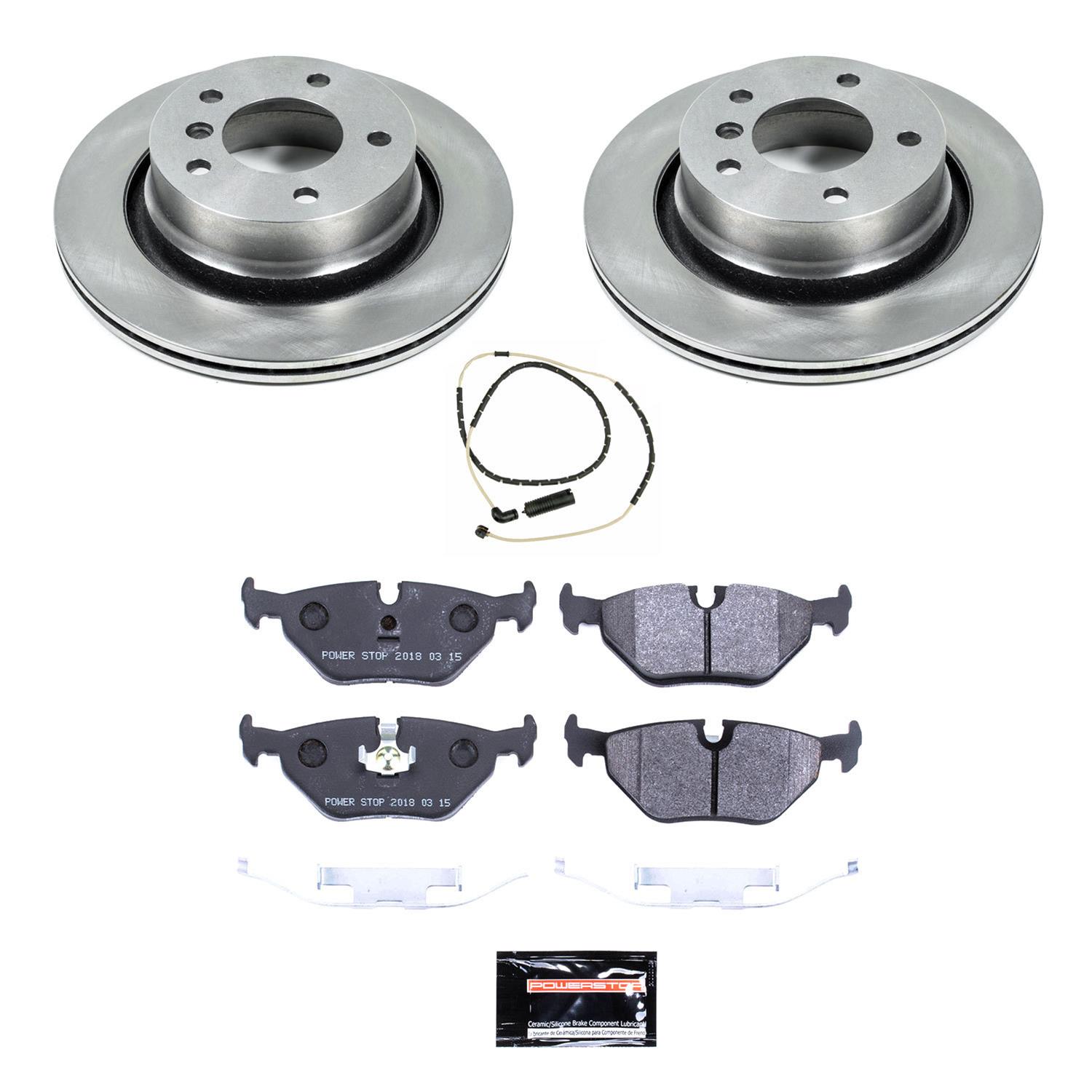Power Stop 03-08 BMW Z4 Front & Rear Track Day SPEC Brake Kit (1x psbTDSK962, 1x psbTDSK869) thumbnail 7