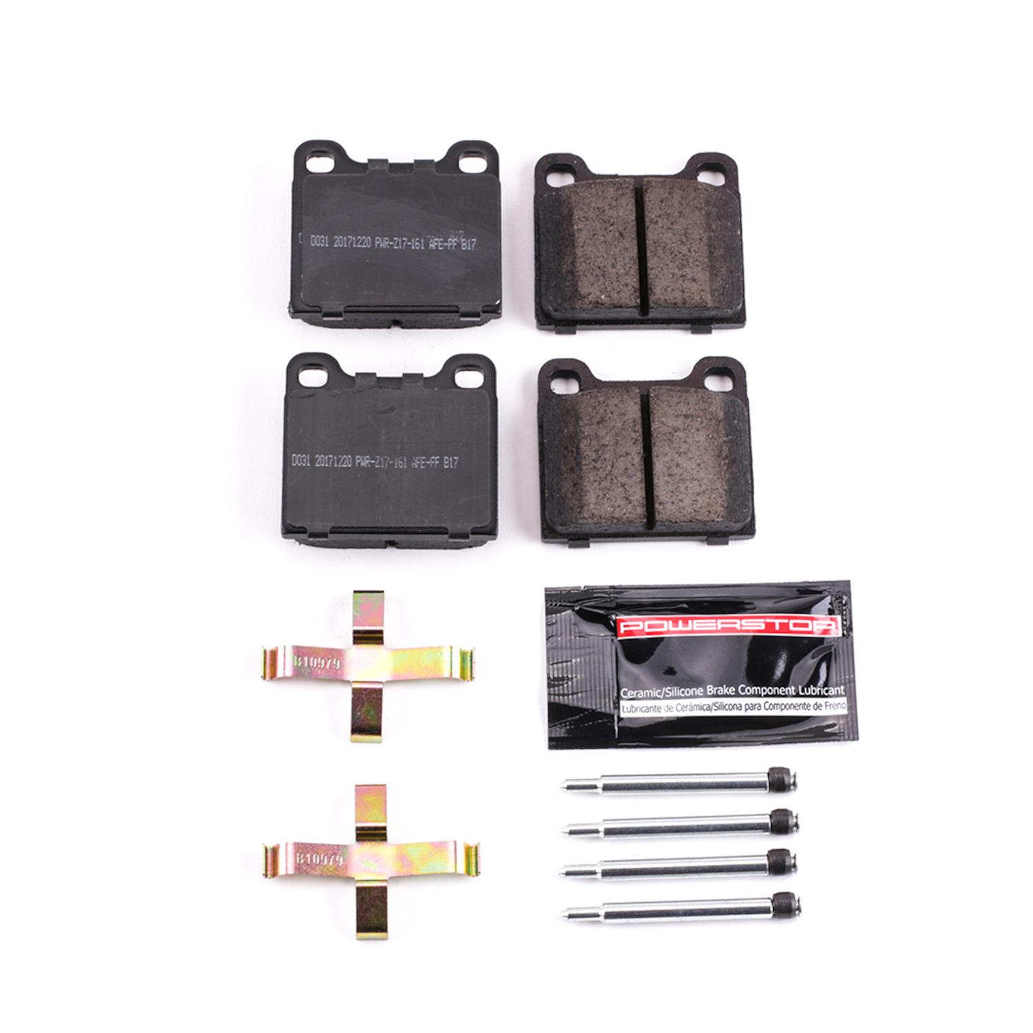 Power Stop Z23031 Power Stop Z23 Evolution Sport Brake Pads and
