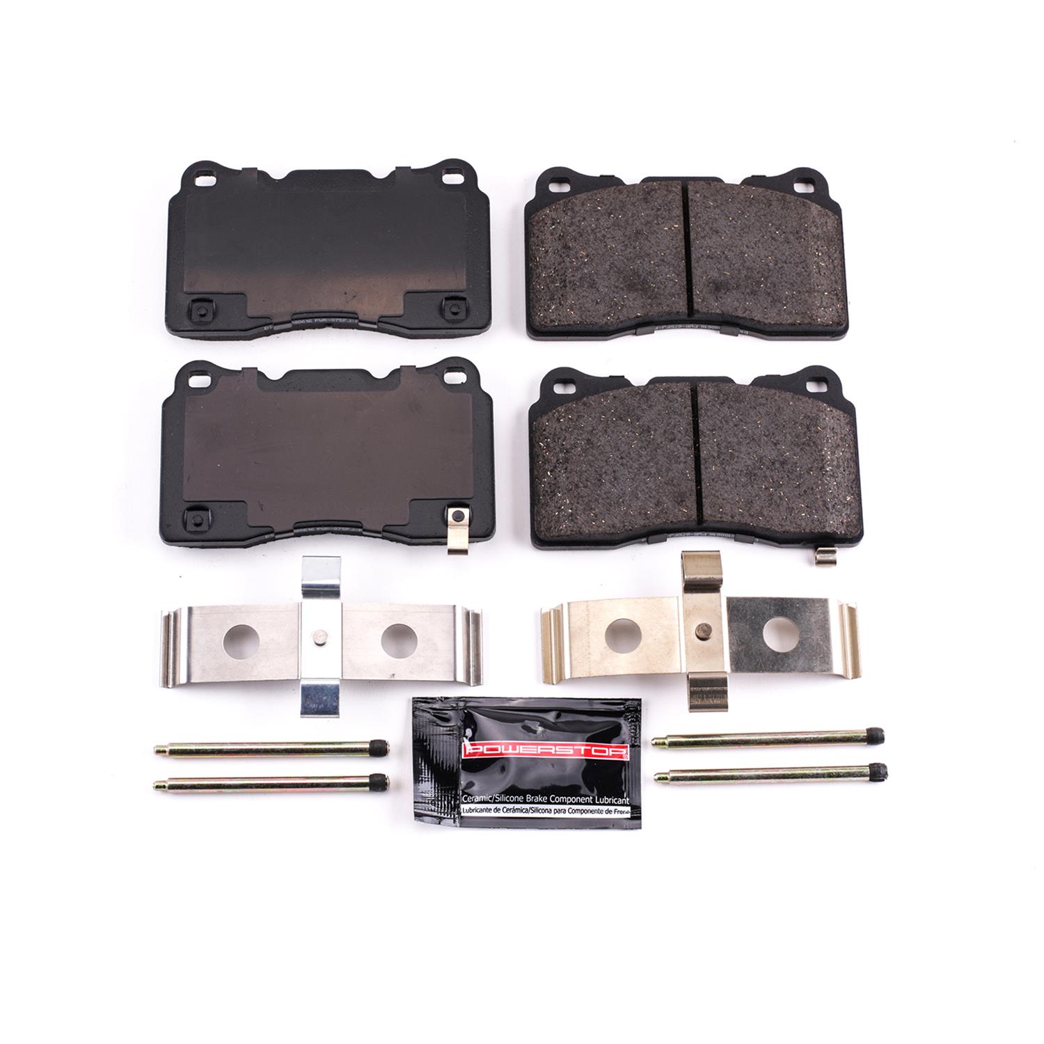 Power Stop Z231001 Power Stop Z23 Evolution Sport Brake Pads and