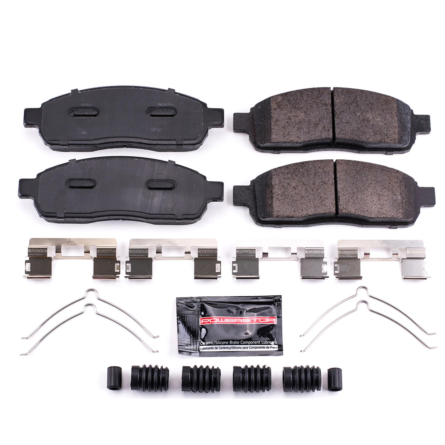 Power Stop Z231011 Power Stop Z23 Evolution Sport Brake Pads and