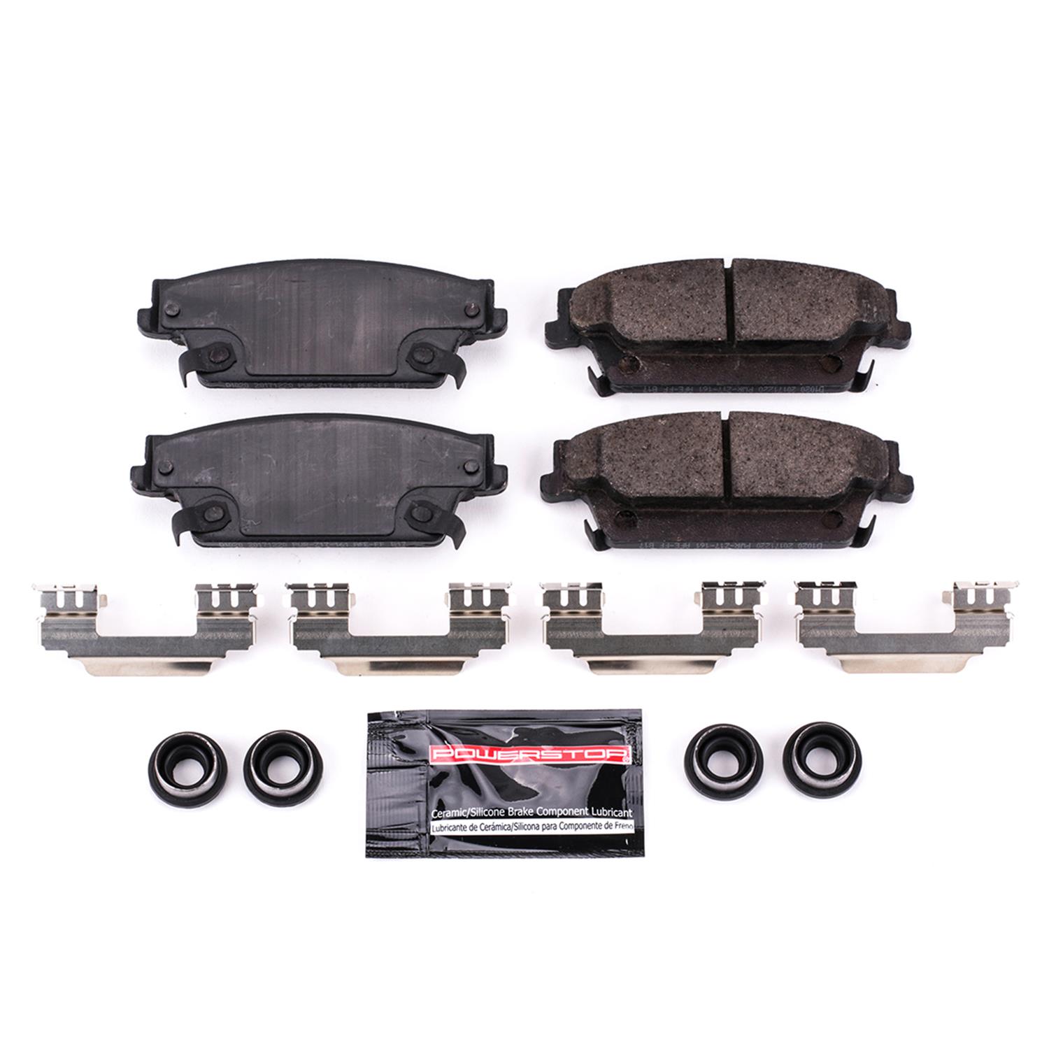 Power Stop Z231020 Power Stop Z23 Evolution Sport Brake Pads and