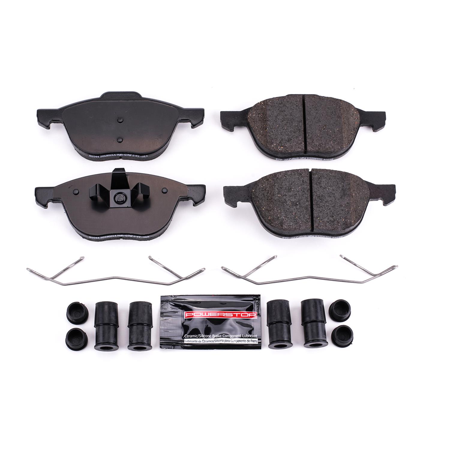 PowerStop Brake Pad Set | 2006–2009 Land Rover Range Rover (Z23-1263)