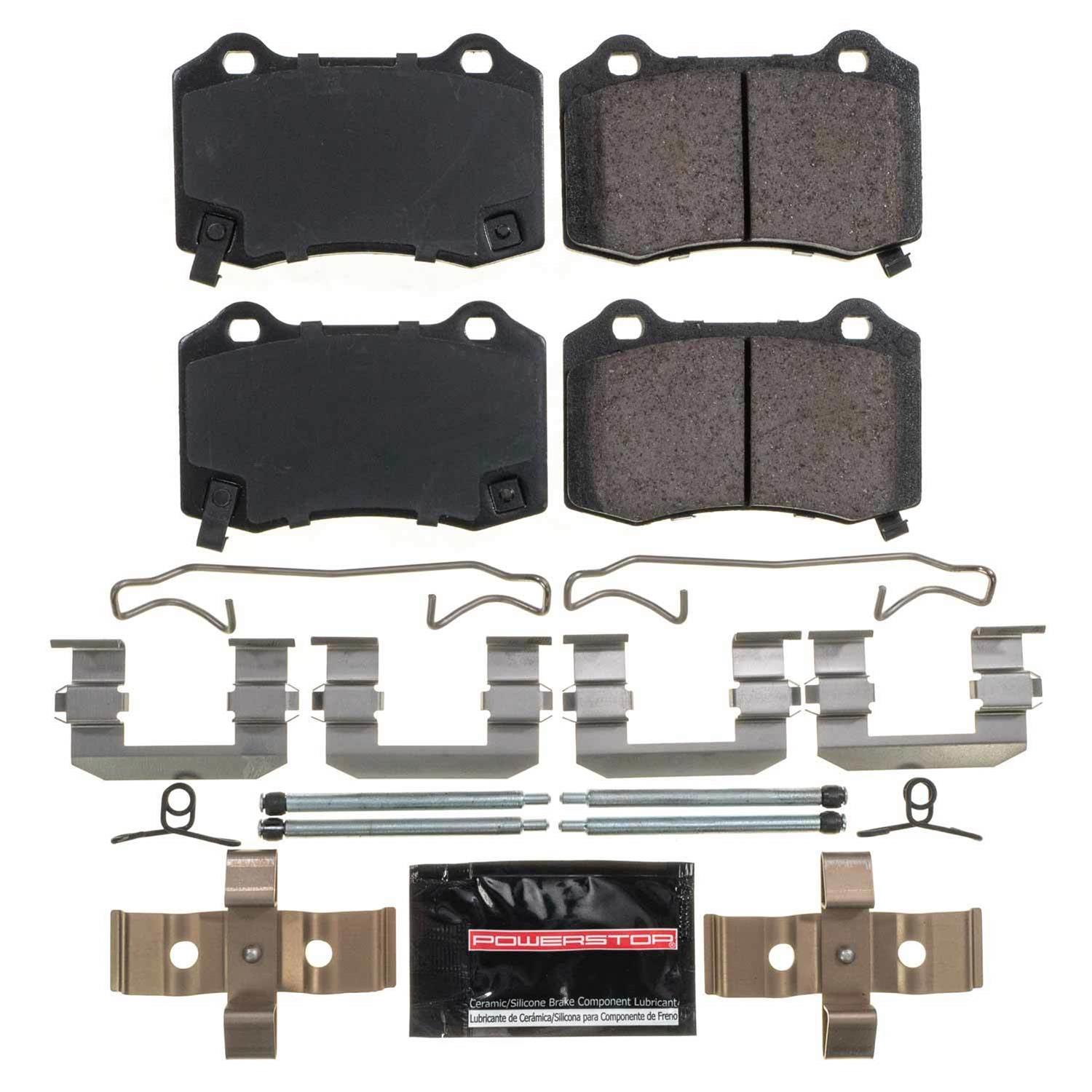 PowerStop Z23-1053 PowerStop Z23 Evolution Sport Brake Pads